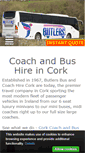 Mobile Screenshot of butlers-buses.com